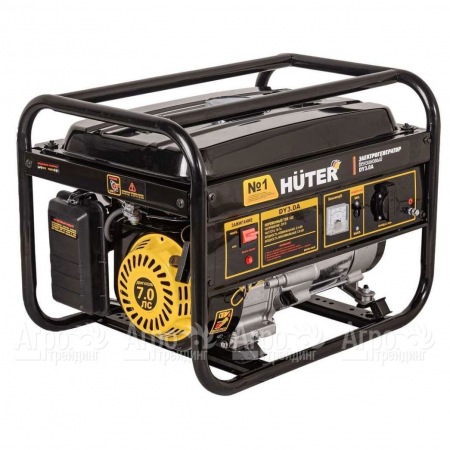 Бензогенератор Huter DY3.0A 2.5 кВт в Йошкар-Оле