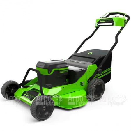 Газонокосилка аккумуляторная GreenWorks 82V 2519207 (без аккумулятора и зарядного устройства)  в Йошкар-Оле