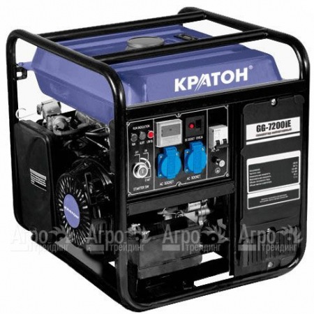 Инверторный генератор Кратон GG-7200iE 7.2 кВт в Йошкар-Оле