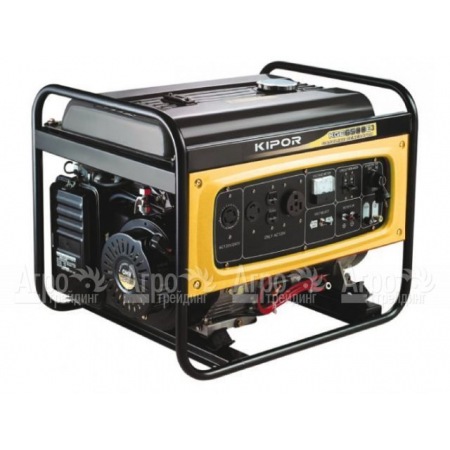 Бензогенератор Kipor KGE6500E3 4,9 кВт в Йошкар-Оле