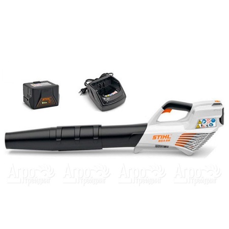 Воздуходувка аккумуляторная Stihl BGA 56 SET (в комплекте АК20, AL101) в Йошкар-Оле