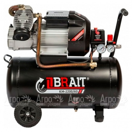 Компрессор воздушный Brait КМ-2200/60 в Йошкар-Оле