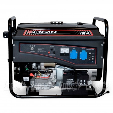 Бензогенератор Lifan 7 GF-4 7 кВт в Йошкар-Оле