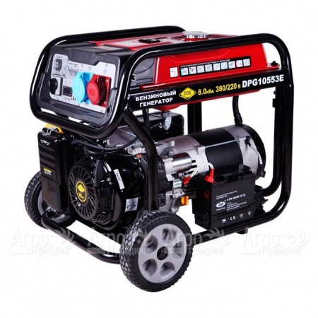 Бензогенератор DDE DPG10553E 7.5 кВт  в Йошкар-Оле