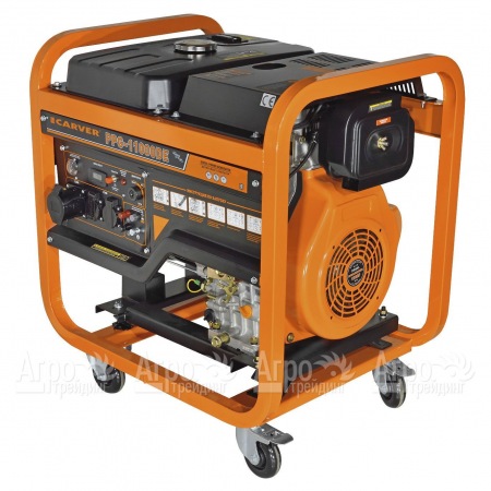 Дизельгенератор Carver PPG-11000DE 8.5 кВт в Йошкар-Оле