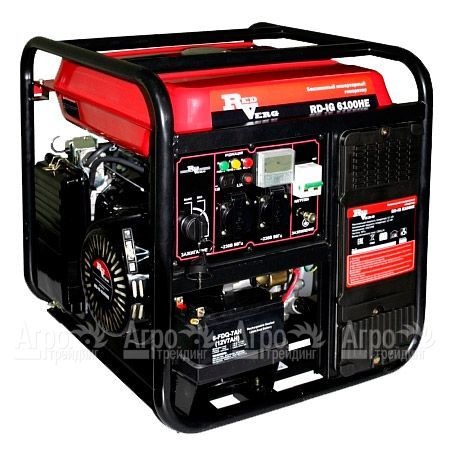 Инверторный генератор RedVerg RD-IG8000HE 7.2 кВт в Йошкар-Оле