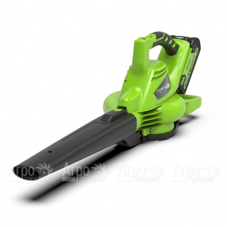 Воздуходувка аккумуляторная GreenWorks G-Max GD40BV 40V 280 км/ч (без батареи и зарядного устройства) в Йошкар-Оле