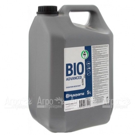 Масло Husqvarna Bio Advanced 5 л для смазки цепей  в Йошкар-Оле