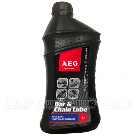 Масло AEG Bar&#38;Chain Lube 1 л для смазки цепей в Йошкар-Оле
