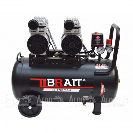Компрессор безмаслянный Brait KB-1700/50X2 в Йошкар-Оле