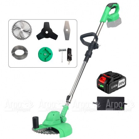 Аккумуляторный триммер Zitrek GreenCut 20 082-2008 в Йошкар-Оле