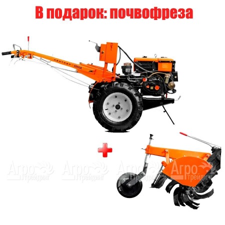 Мотоблок Кентавр 1010Д в Йошкар-Оле