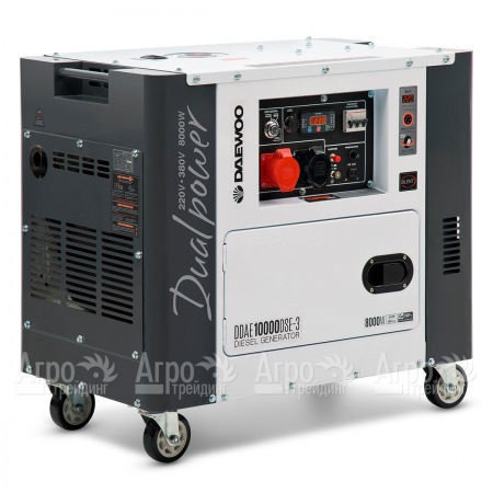 Дизельгенератор Daewoo DDAE 10000DSE-3 7.2 кВт в Йошкар-Оле
