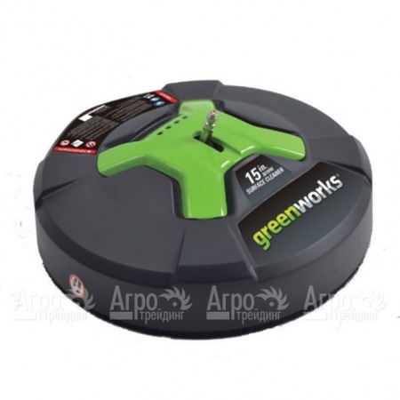 Насадка для очистки поверхностей 38 см для моек высокого давления GreenWorks GPWG4II, GPWG5II, GPW2000 в Йошкар-Оле