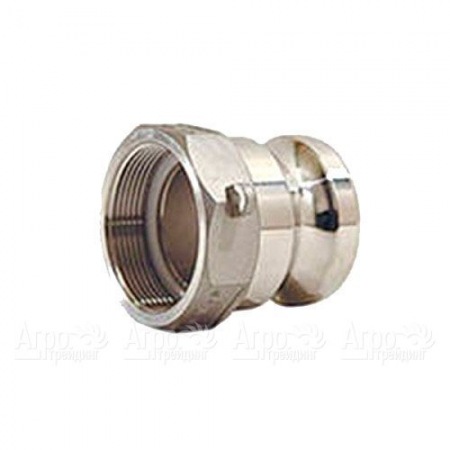Cam-Lock соединение &quot;папа&quot; A-100, d=25 mm (1”) для мотопомп Caiman  в Йошкар-Оле