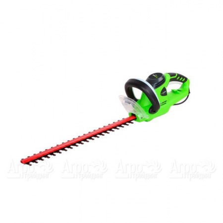 Электрический кусторез (электрокусторез) GreenWorks GHT5056 в Йошкар-Оле