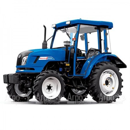 Многофункциональный минитрактор MasterYard М504 4WD с кабиной в Йошкар-Оле