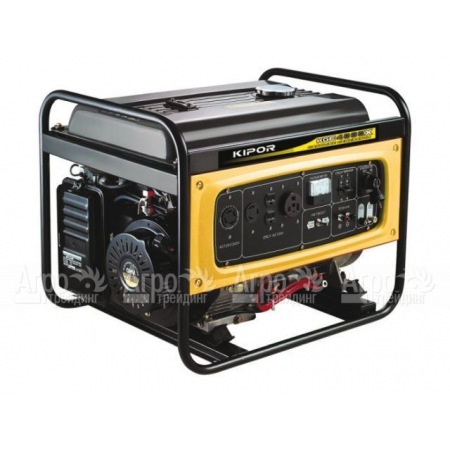 Бензогенератор Kipor KGE4000X 3,3 кВт в Йошкар-Оле