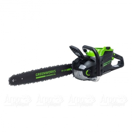 Аккумуляторная пила GreenWorks GD82CS51-20&quot; (без аккумулятора и зарядного устройства)  в Йошкар-Оле