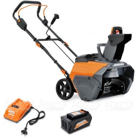 Снегоуборщик аккумуляторный Villartec WA 4051 Set5 в Йошкар-Оле