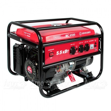 Бензогенератор MaxCUT MC 6500 5 кВт в Йошкар-Оле