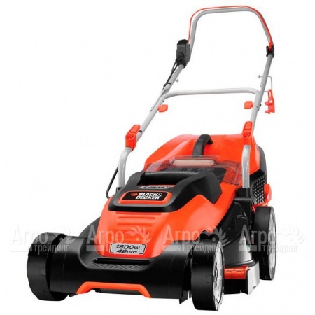 Газонокосилка электрическая Black+Decker EMAX42I в Йошкар-Оле