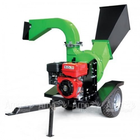 Измельчитель бензиновый Caiman Bio 400R в Йошкар-Оле