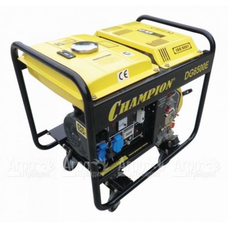 Дизельгенератор Champion DG6500E 5 кВт в Йошкар-Оле