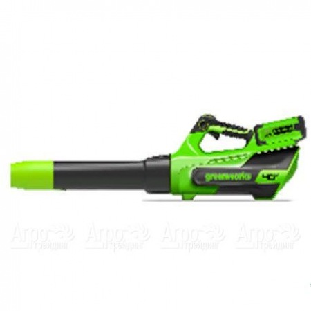 Воздуходувка аккумуляторная GreenWorks 40V 2408207 (без аккумулятора и зарядного устройства) в Йошкар-Оле
