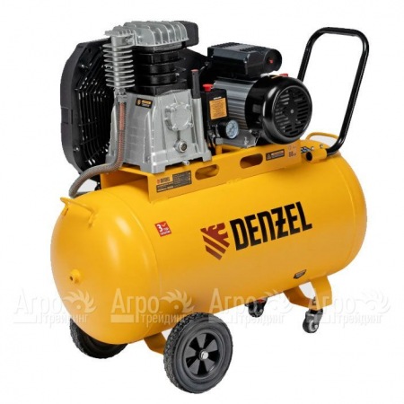 Компрессор воздушный Denzel BCI 2200/100 в Йошкар-Оле
