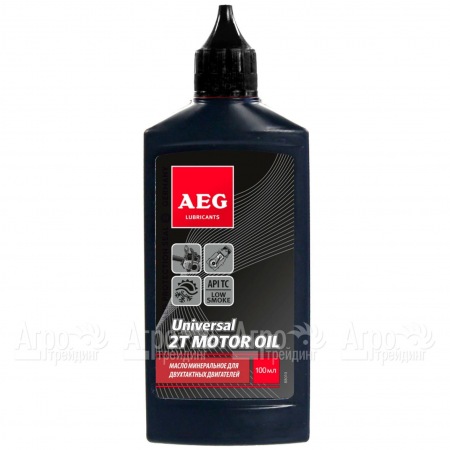 Масло минеральное AEG Universal 2T Motor Oil API TC 100 мл для 2-х тактных двигателей в Йошкар-Оле