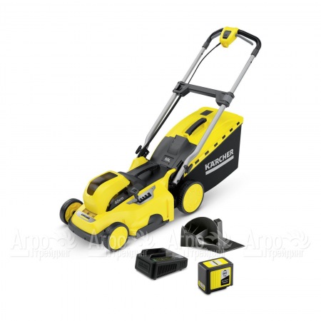 Газонокосилка аккумуляторная Karcher LMO 36-40 Battery Set в Йошкар-Оле