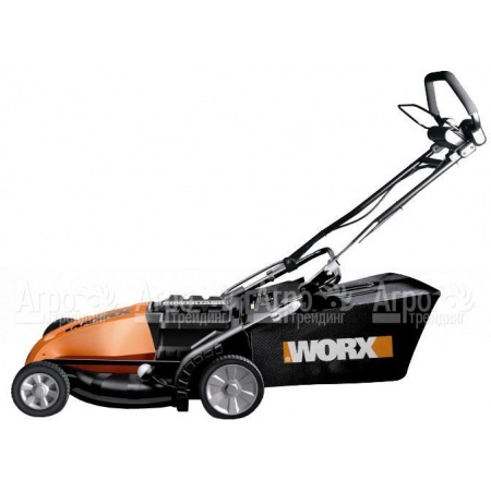 Газонокосилка аккумуляторная Worx WG789E в Йошкар-Оле