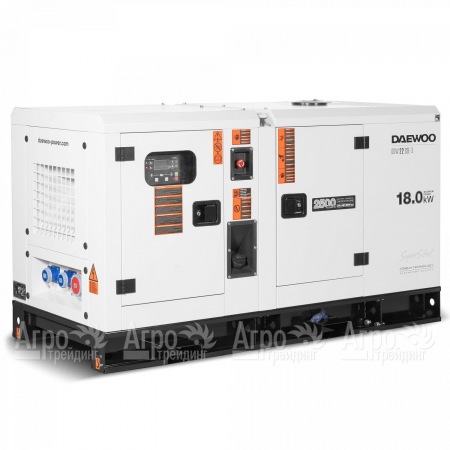 Дизельгенератор Daewoo DDW 22 SSE-3 в Йошкар-Оле