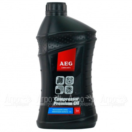 Масло компрессорное AEG Compressor Premium Oil VG-100 1 л в Йошкар-Оле
