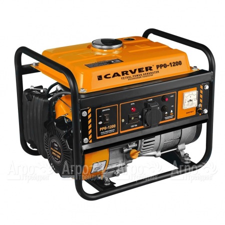 Бензогенератор Carver PPG-1200 0.9 кВт в Йошкар-Оле