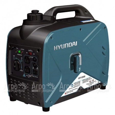 Инверторный бензогенератор Hyundai HY 125SI 1 кВт в Йошкар-Оле