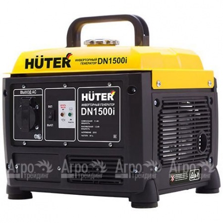 Бензогенератор инверторный Huter DN1500i 1.1 кВт в Йошкар-Оле