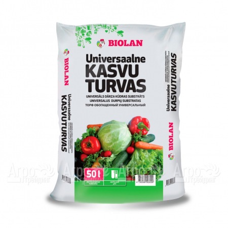 Обогащенная торфосмесь 50 л Biolan в Йошкар-Оле