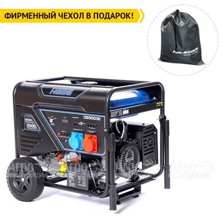 Бензогенератор Нева DB9003E 8 кВт в Йошкар-Оле