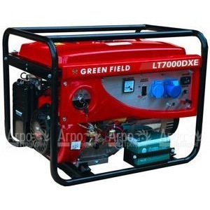 Бензиновый генератор Green Field LT 7000 DXE 5 кВт в Йошкар-Оле