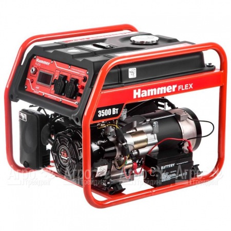 Бензогенератор Hammer GN4000E 3 кВт в Йошкар-Оле