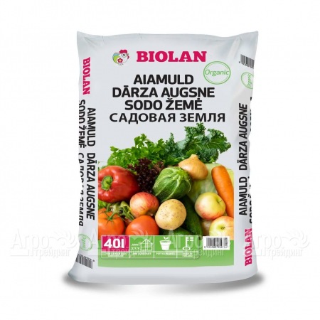 Садовая земля Organic Biolan 40 л в Йошкар-Оле
