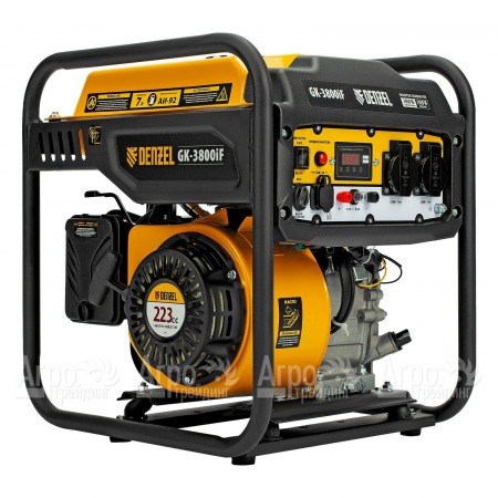 Инверторный генератор Denzel GK-3800iF 3.5 кВт в Йошкар-Оле