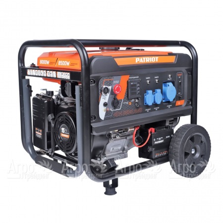 Бензогенератор Patriot GRA 8500 AWS 8 кВт в Йошкар-Оле