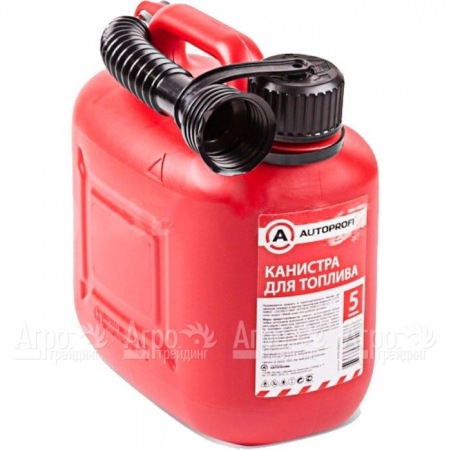 Канистра топливная Autoprofi KAN-400 5 л в Йошкар-Оле