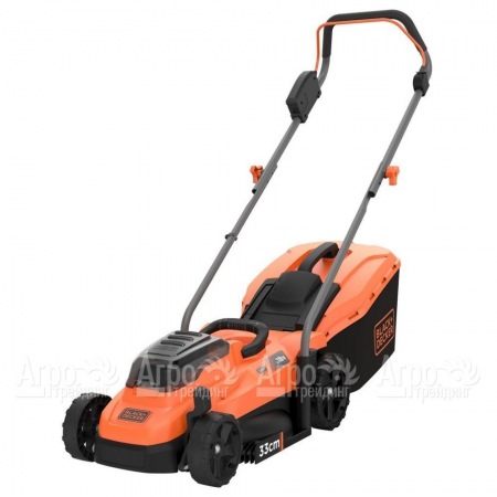 Газонокосилка аккумуляторная Black+Decker BCMW3318N (без аккумуляторов и зарядного устройства) в Йошкар-Оле