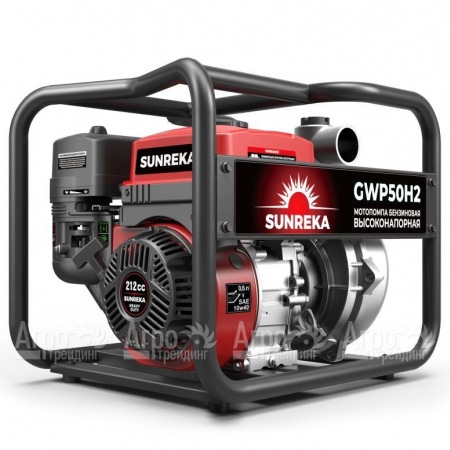 Бензиновая мотопомпа Sunreka GWP50H-2 в Йошкар-Оле