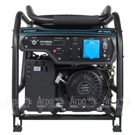 Бензогенератор Hyundai HHY7050FE 5 кВт в Йошкар-Оле