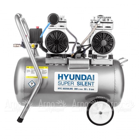 Компрессор поршневой безмасляный Hyundai HYC 30250LMS в Йошкар-Оле